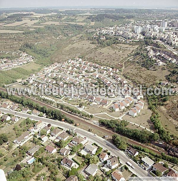 Photo aérienne de Plombires-ls-Dijon