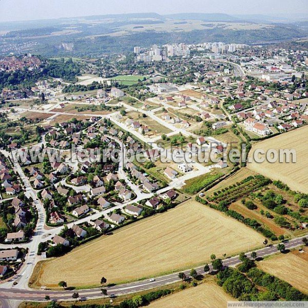 Photo aérienne de Talant