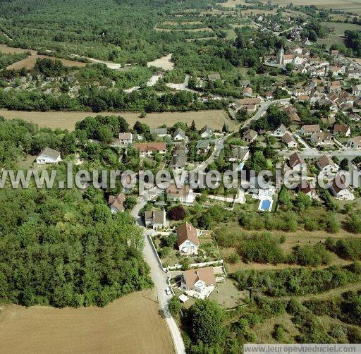 Photo aérienne de Ahuy