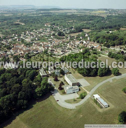 Photo aérienne de Ahuy