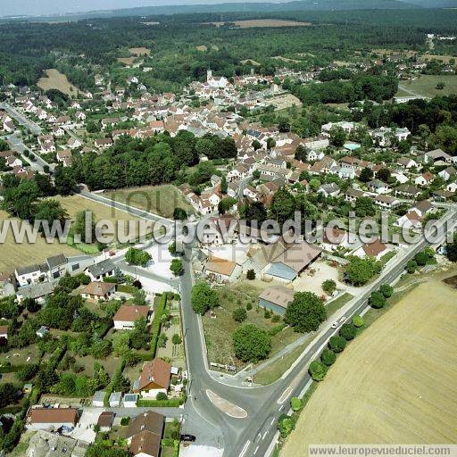 Photo aérienne de Ahuy