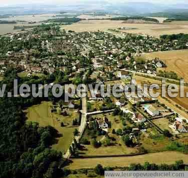 Photo aérienne de Hauteville-ls-Dijon