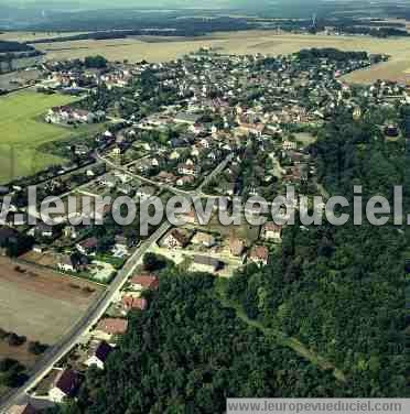 Photo aérienne de Hauteville-ls-Dijon