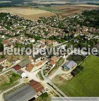 Photo aérienne de Hauteville-lès-Dijon