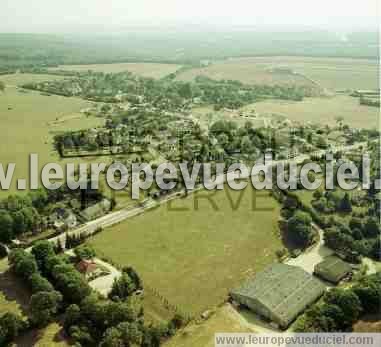 Photo aérienne de Darois