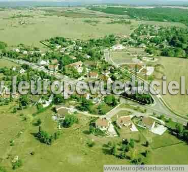 Photo aérienne de Darois