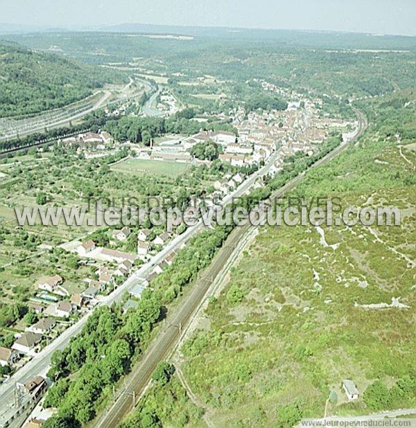 Photo aérienne de Plombires-ls-Dijon