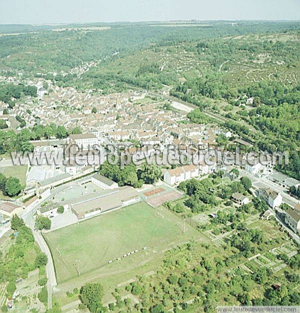 Photo aérienne de Plombires-ls-Dijon