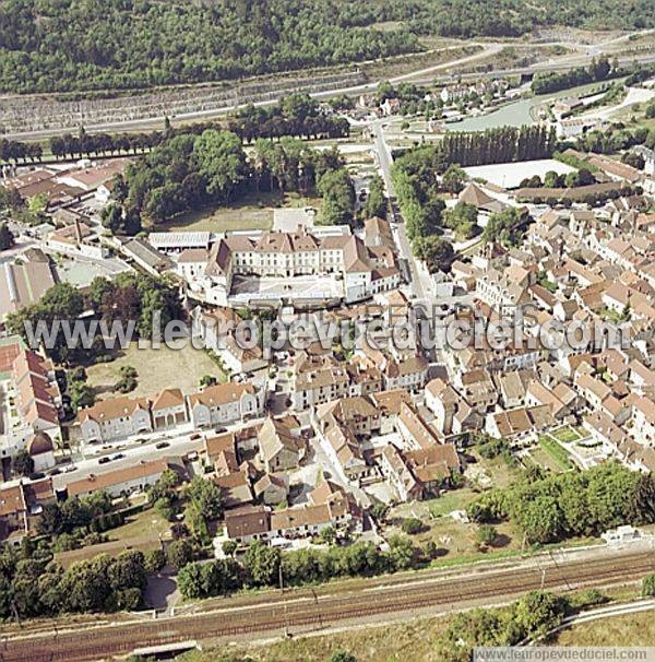 Photo aérienne de Plombires-ls-Dijon