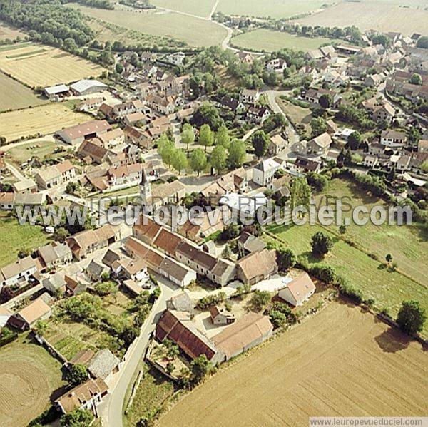 Photo aérienne de Prenois