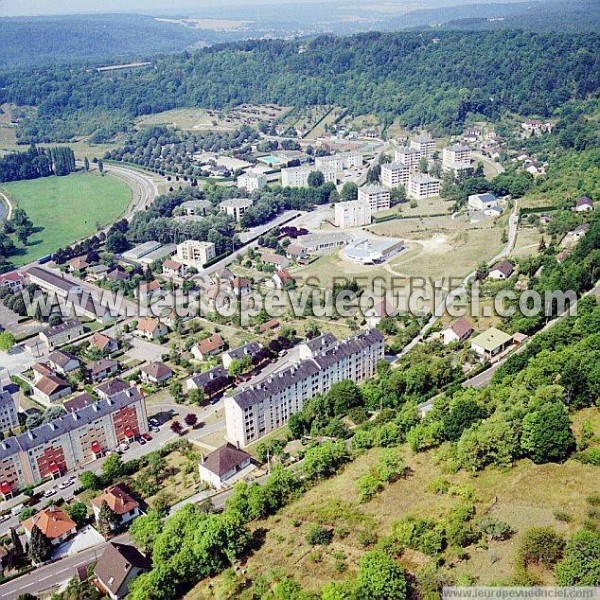 Photo aérienne de Montbard