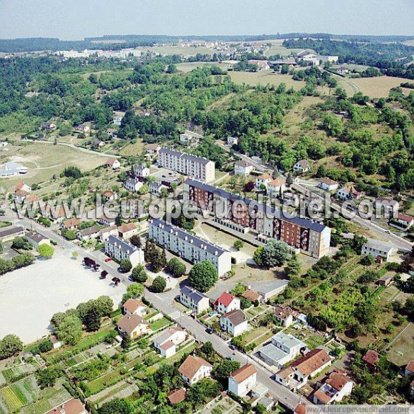 Photo aérienne de Montbard