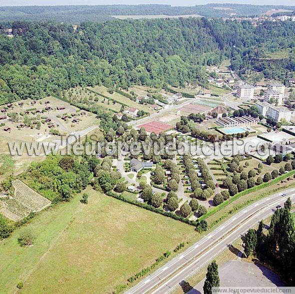 Photo aérienne de Montbard