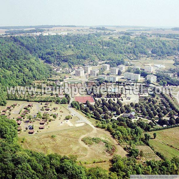 Photo aérienne de Montbard