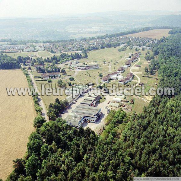 Photo aérienne de Montbard