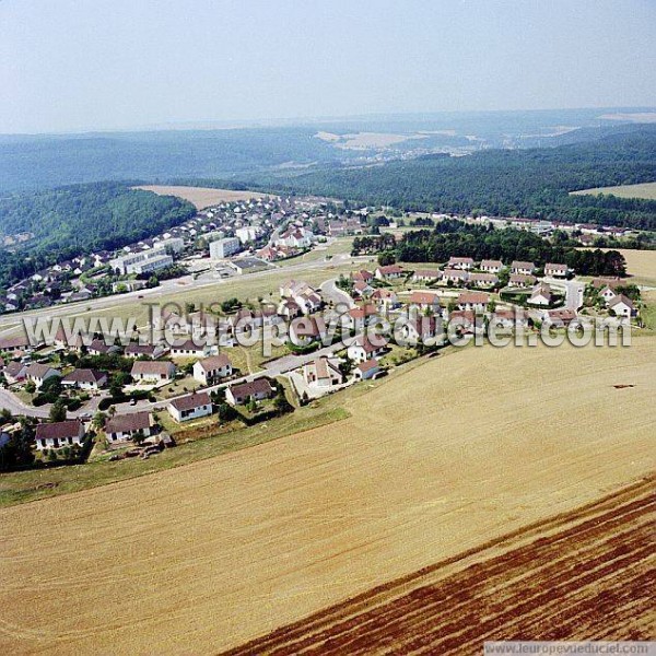 Photo aérienne de Montbard