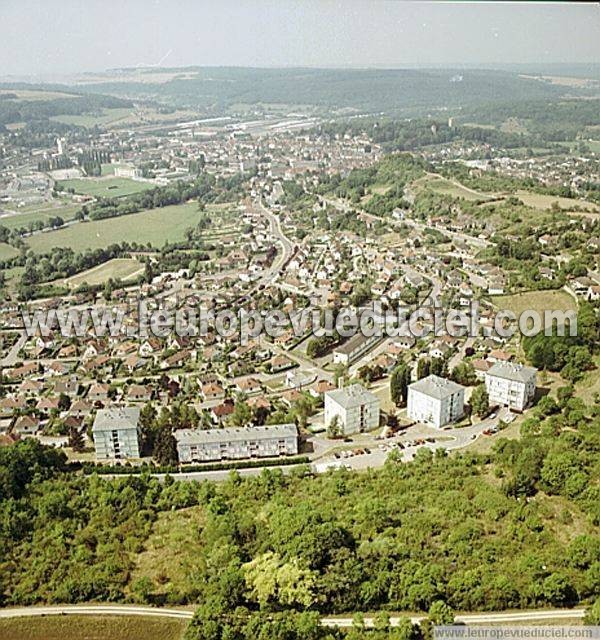 Photo aérienne de Montbard