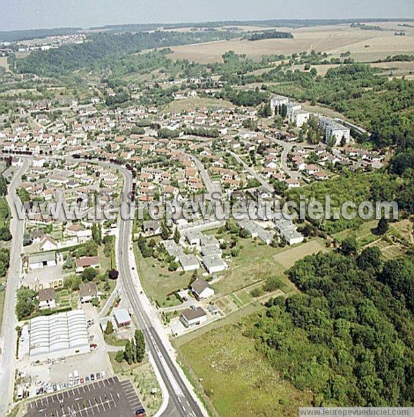 Photo aérienne de Montbard