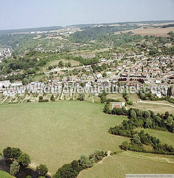 Photo aérienne de Montbard