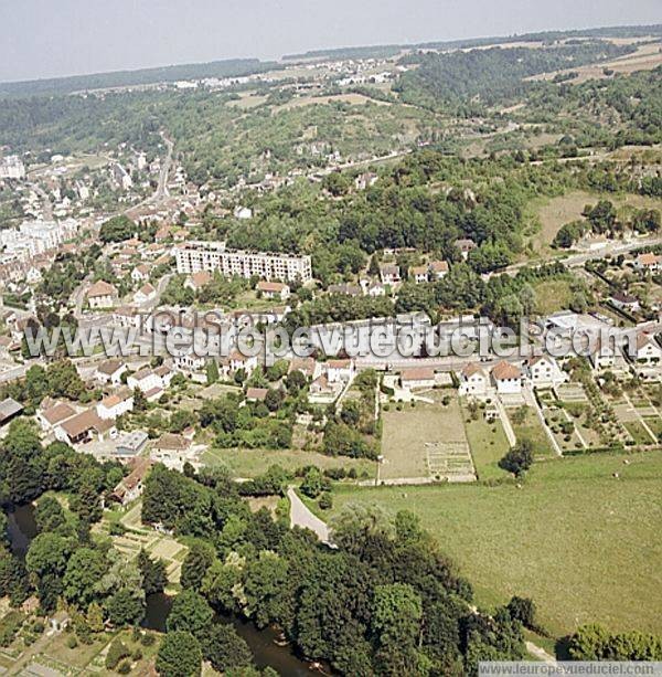 Photo aérienne de Montbard