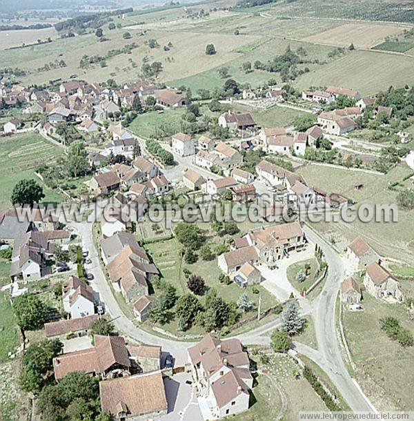 Photo aérienne de Villaines-les-Prévôtes
