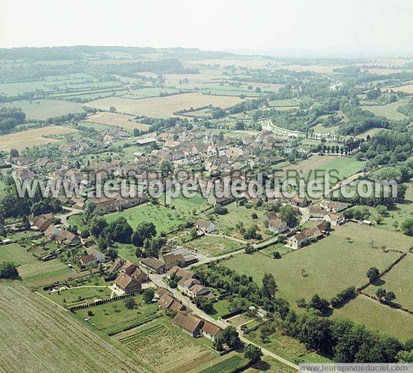 Photo aérienne de Marigny-le-Cahout