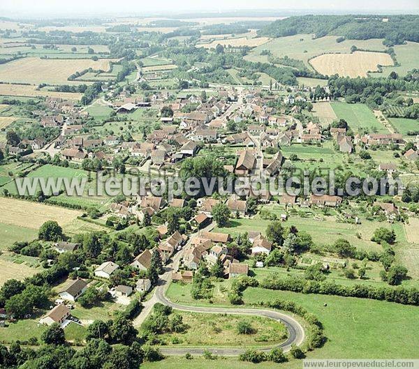 Photo aérienne de Marigny-le-Cahout