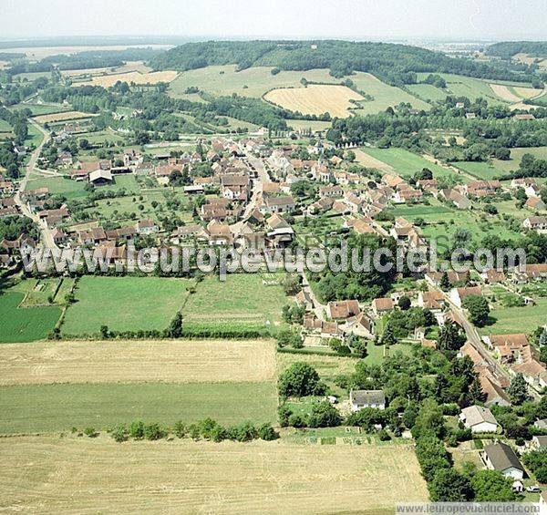 Photo aérienne de Marigny-le-Cahout