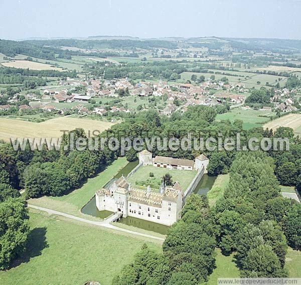 Photo aérienne de Marigny-le-Cahout