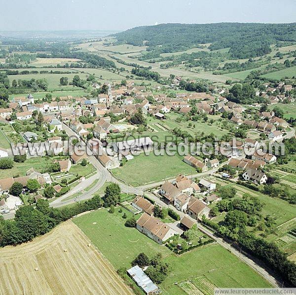 Photo aérienne de Marigny-le-Cahout