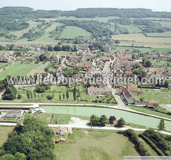 Photo aérienne de Marigny-le-Cahout