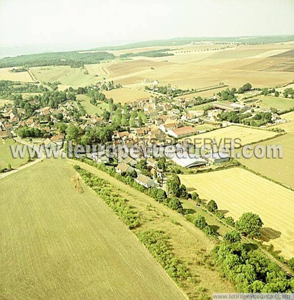 Photo aérienne de Prenois