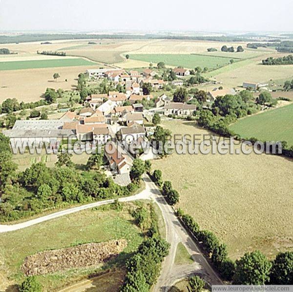 Photo aérienne de Saint-Germain-Source-Seine