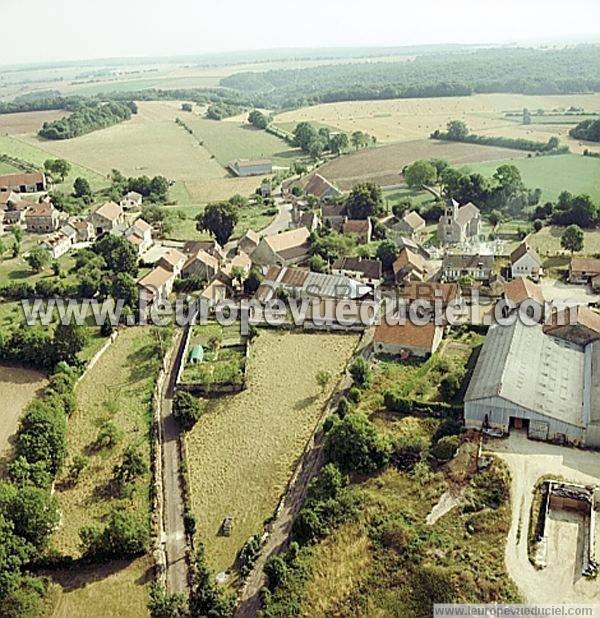 Photo aérienne de Saint-Germain-Source-Seine