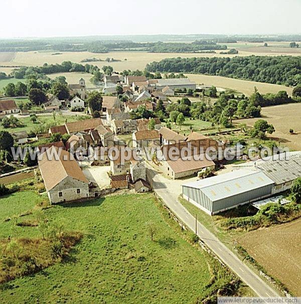 Photo aérienne de Saint-Germain-Source-Seine