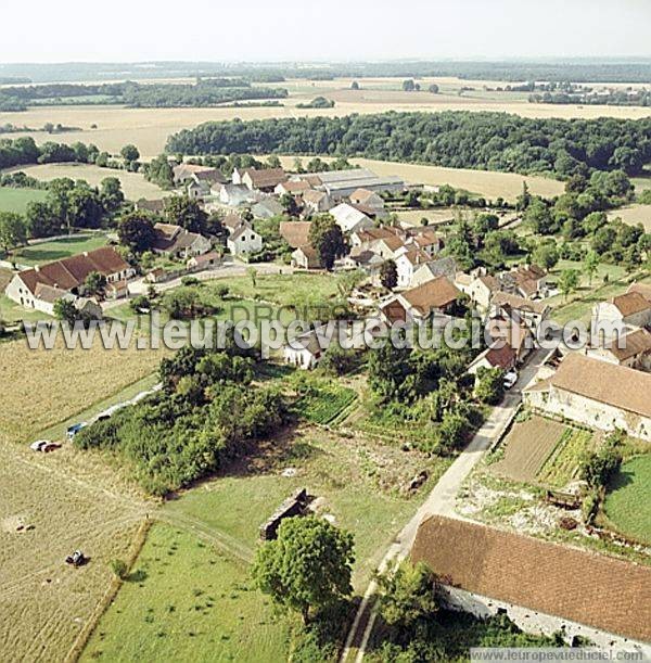 Photo aérienne de Saint-Germain-Source-Seine