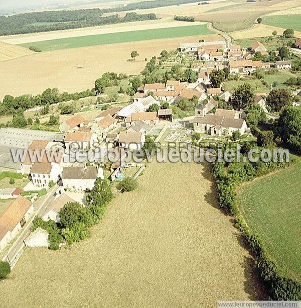 Photo aérienne de Saint-Germain-Source-Seine