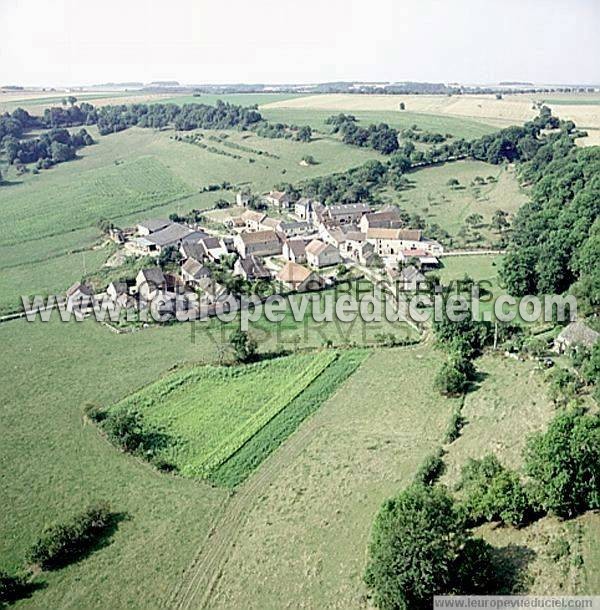 Photo aérienne de Champagny