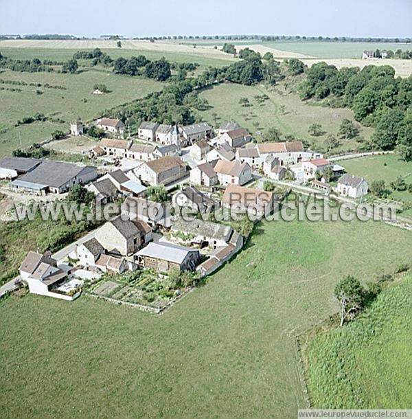 Photo aérienne de Champagny