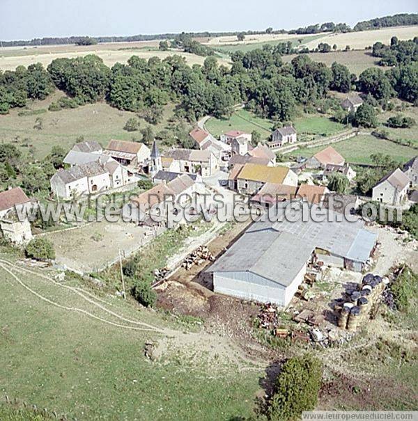 Photo aérienne de Champagny