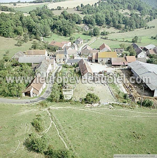 Photo aérienne de Champagny