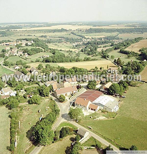 Photo aérienne de Saint-Martin-du-Mont
