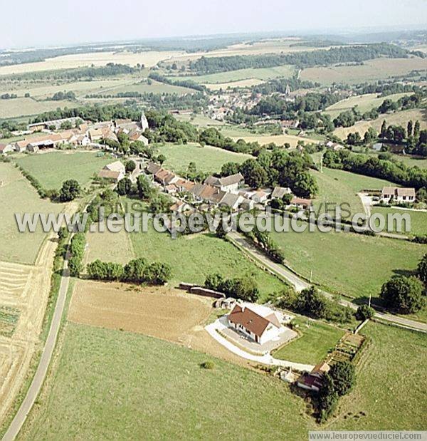 Photo aérienne de Saint-Martin-du-Mont