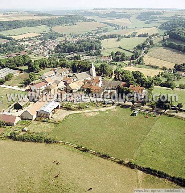 Photo aérienne de Saint-Martin-du-Mont