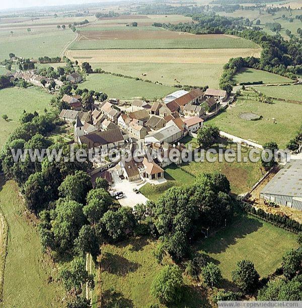 Photo aérienne de Saint-Martin-du-Mont