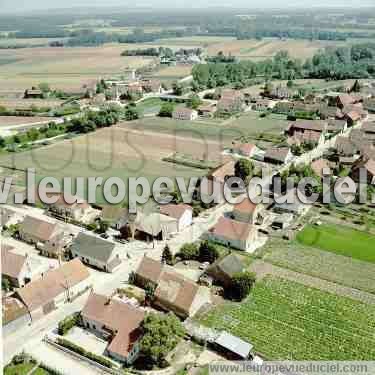 Photo aérienne de Les Maillys