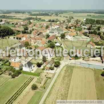 Photo aérienne de Les Maillys