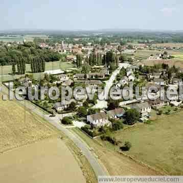 Photo aérienne de Les Maillys