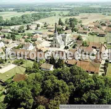 Photo aérienne de Les Maillys