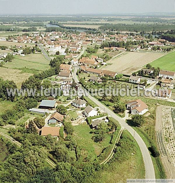 Photo aérienne de Poncey-lès-Athée